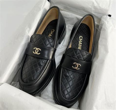 chanel loafers for cheap|chanel platform loafers.